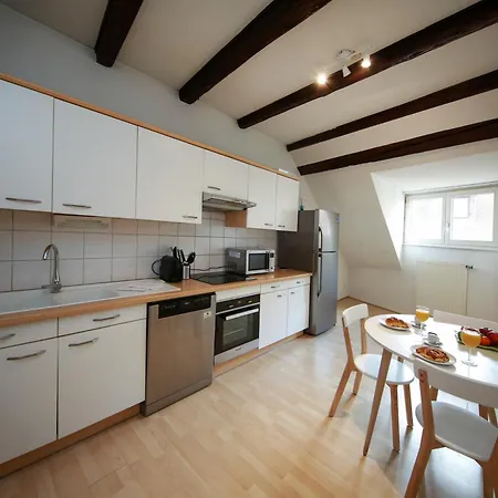 Colmarappart Rue Des Clefs Zimmer foto