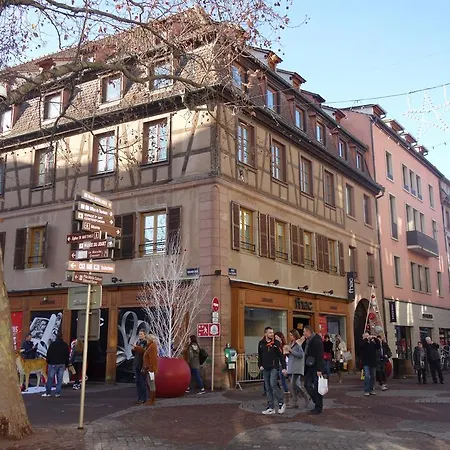Colmarappart Rue Des Clefs Zimmer foto