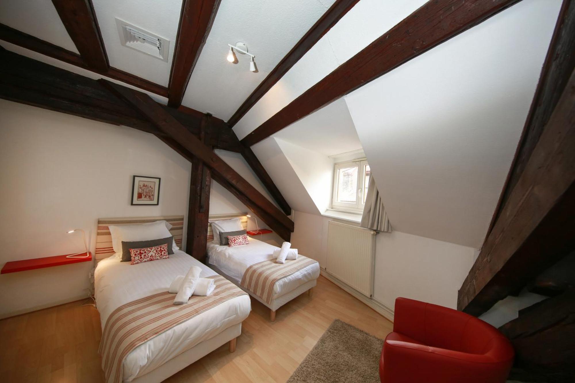 Colmarappart Rue Des Clefs Apartment Colmar