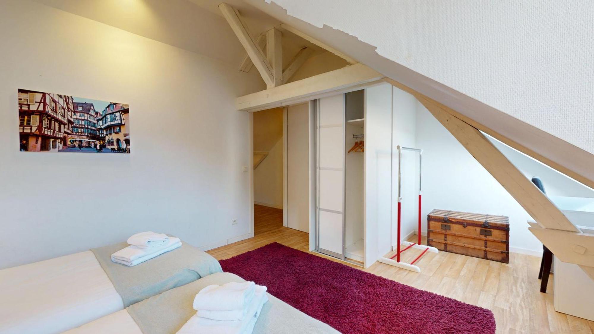 Colmarappart Rue Des Clefs Apartment