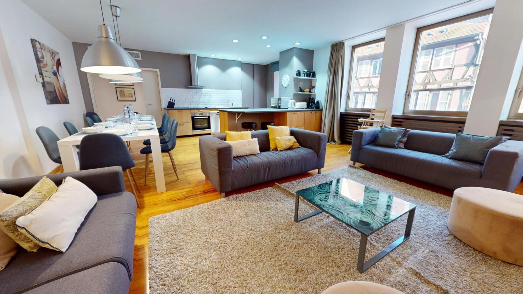 Colmarappart Rue Des Clefs Apartment *